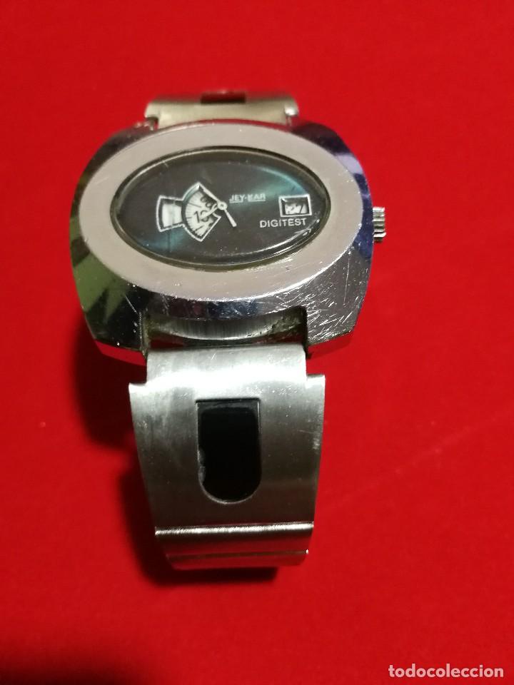 Relojes: ANTIGUO RELOJ JEY-KAR DIGITEST - Foto 8