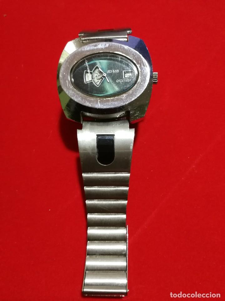 Relojes: ANTIGUO RELOJ JEY-KAR DIGITEST - Foto 9