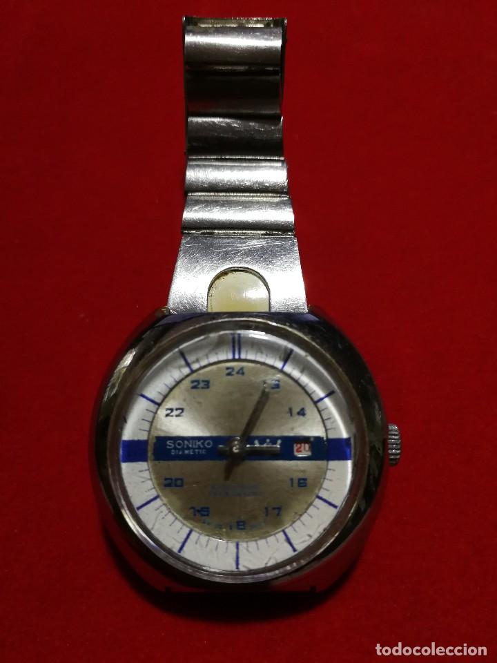 Relojes: ANTIGUO RELOJ SONICO DIAMETIC - Foto 3