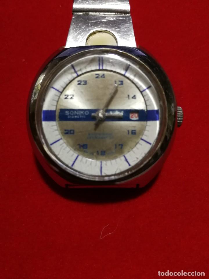 Relojes: ANTIGUO RELOJ SONICO DIAMETIC - Foto 4
