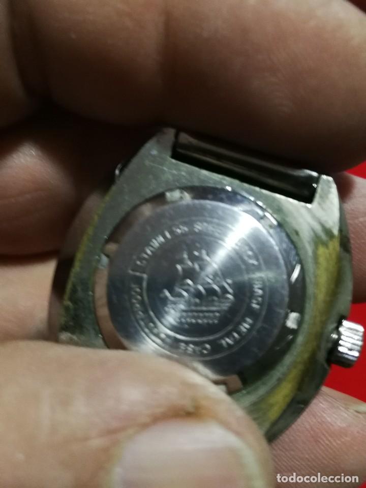 Relojes: ANTIGUO RELOJ SONICO DIAMETIC - Foto 5