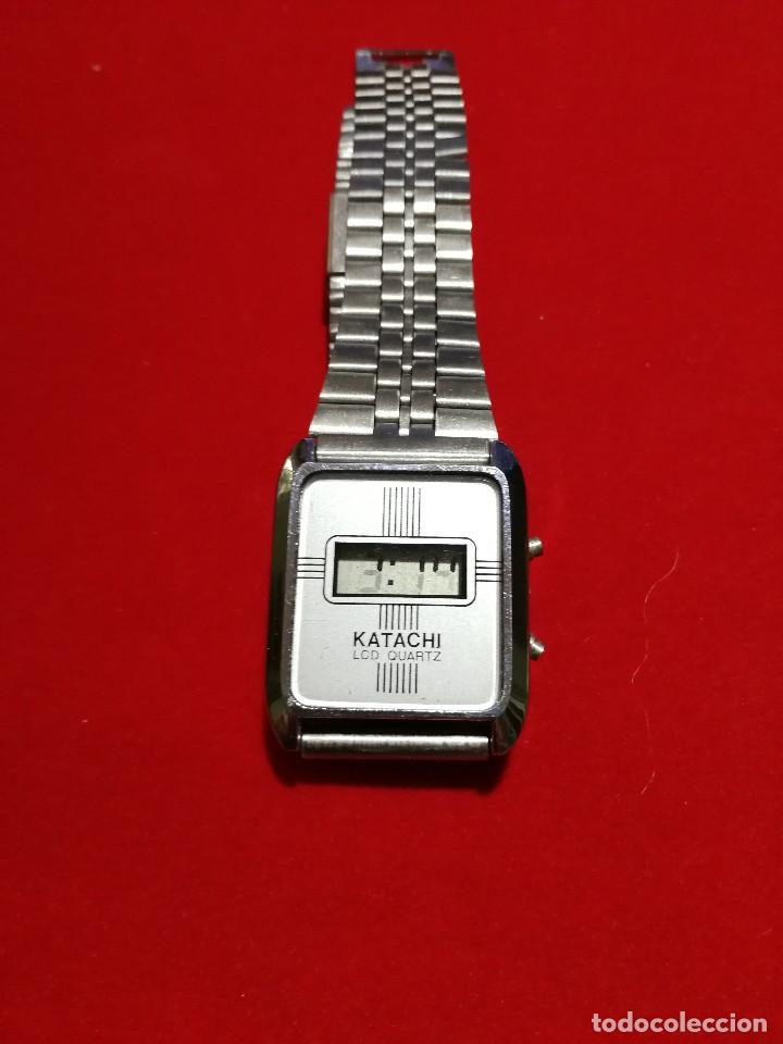 Relojes: ANTIGUO RELOJ KATACHI - Foto 2
