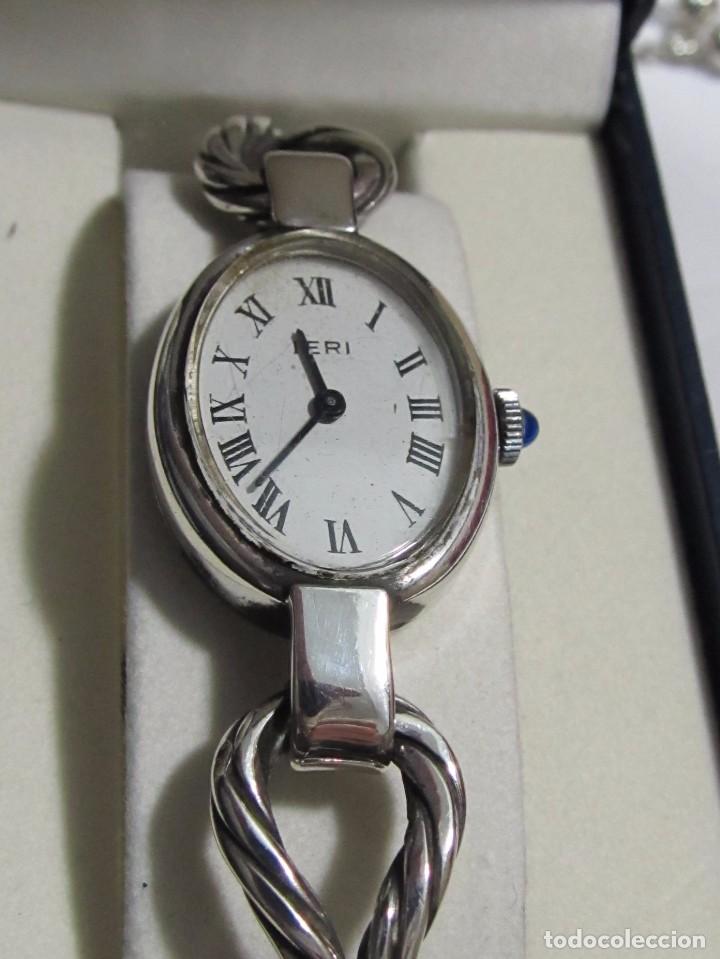 Relojes: RELOJ DE PLATA IERI, DE CARGA MANUAL - Foto 1