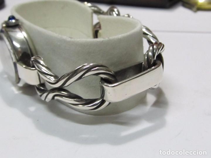 Relojes: RELOJ DE PLATA IERI, DE CARGA MANUAL - Foto 3