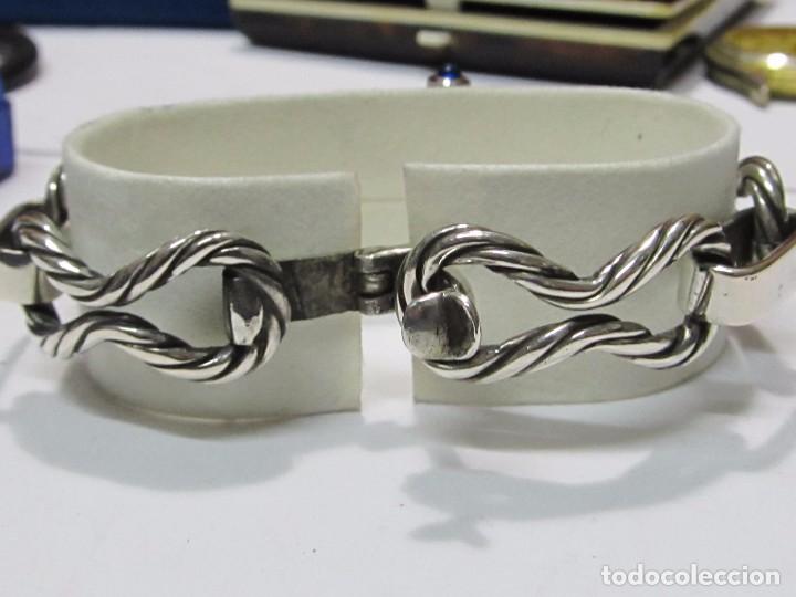 Relojes: RELOJ DE PLATA IERI, DE CARGA MANUAL - Foto 4