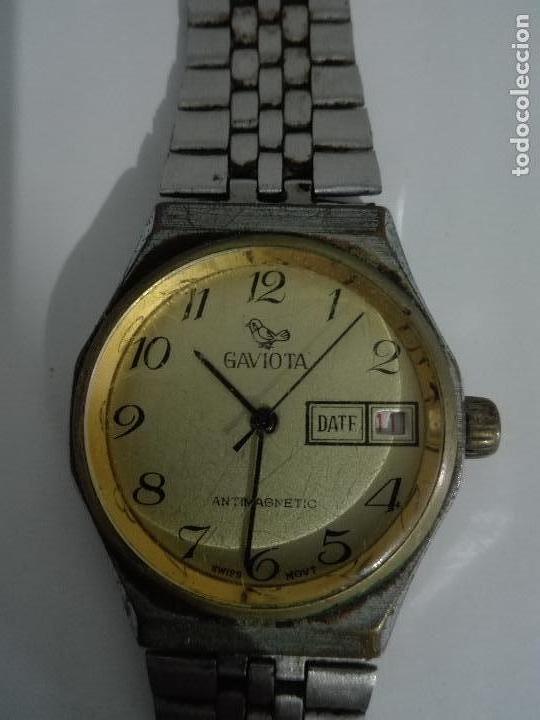 Relojes: Reloj antimagnetic gaviota - Foto 4