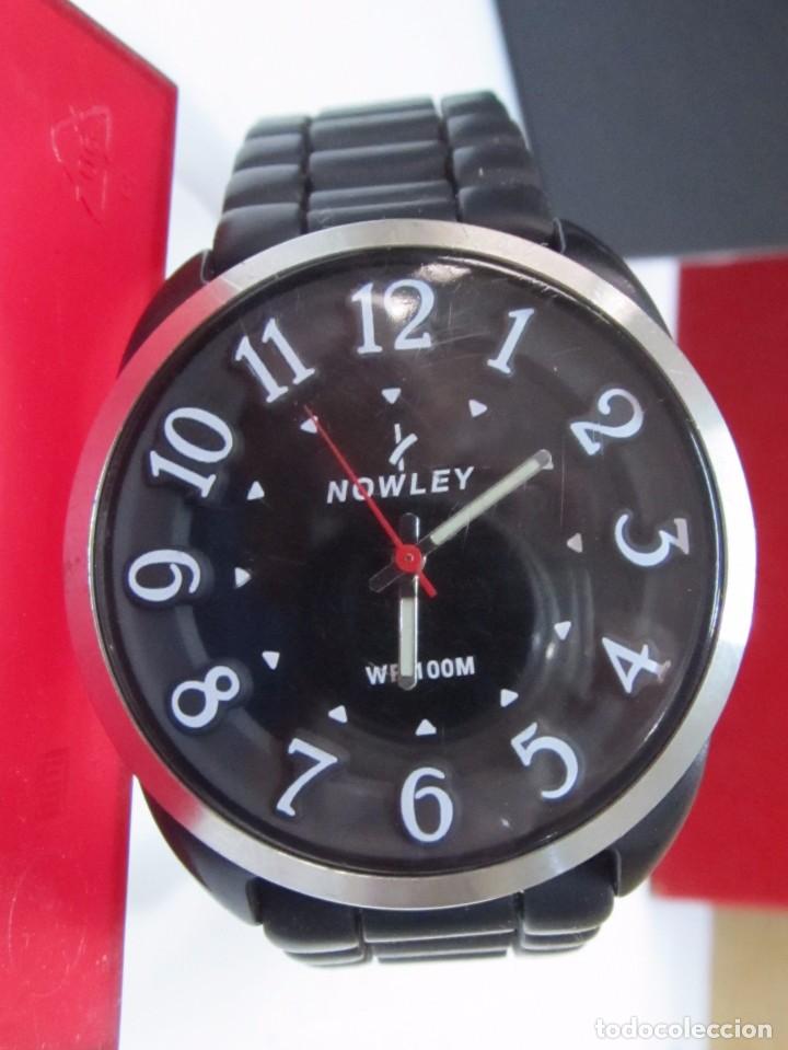 Relojes: RELOJ NOWLEY DE CUARZO - CON ESTUCHE - Foto 1