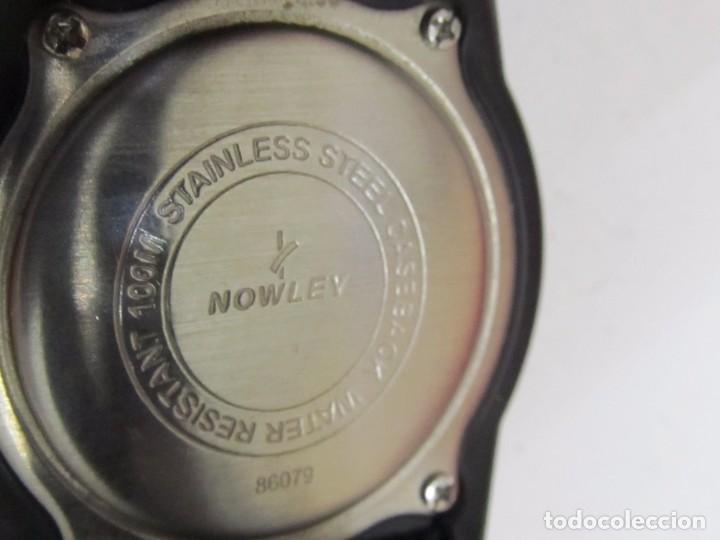 Relojes: RELOJ NOWLEY DE CUARZO - CON ESTUCHE - Foto 4