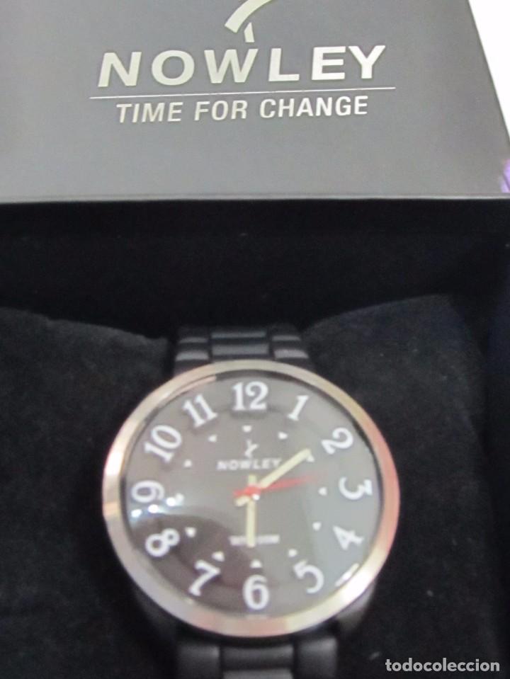 Relojes: RELOJ NOWLEY DE CUARZO - CON ESTUCHE - Foto 5