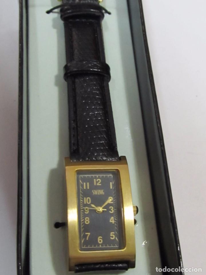 Relojes: RELOJ SWING DE CUARZO - CON ESTUCHE - Foto 2