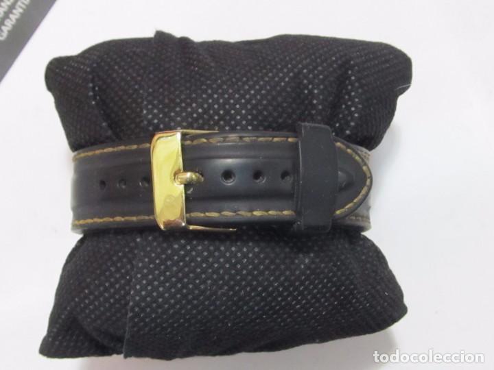 Relojes: RELOJ MAREA DE CUARZO, CHAPADO EN ORO - EN SU ESTUCHE - Foto 4