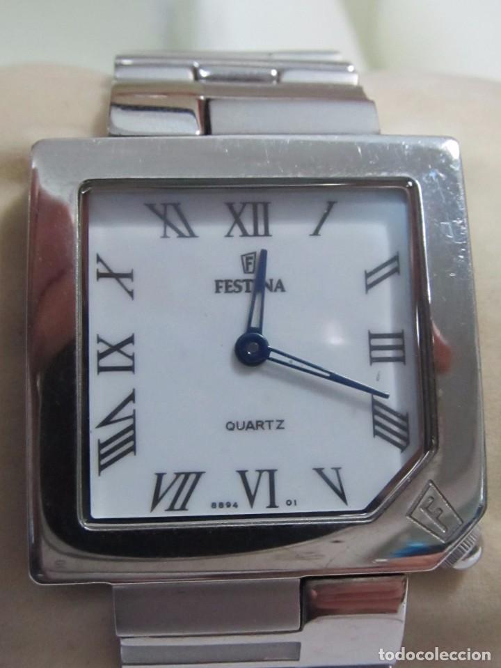 Relojes: RELOJ FESTINA DE CUARZO - CON ESTUCHE - Foto 1