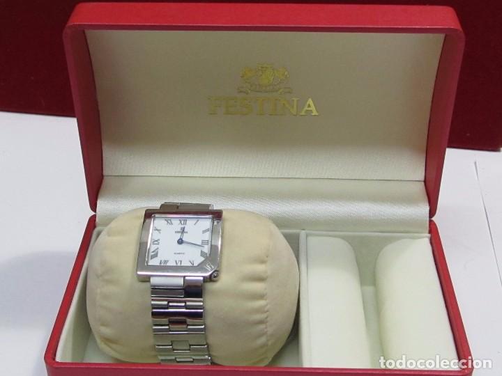 Relojes: RELOJ FESTINA DE CUARZO - CON ESTUCHE - Foto 2