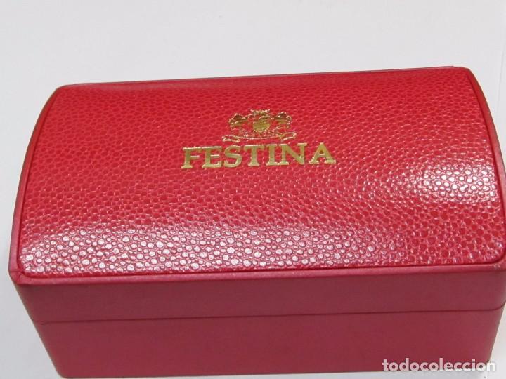 Relojes: RELOJ FESTINA DE CUARZO - CON ESTUCHE - Foto 6