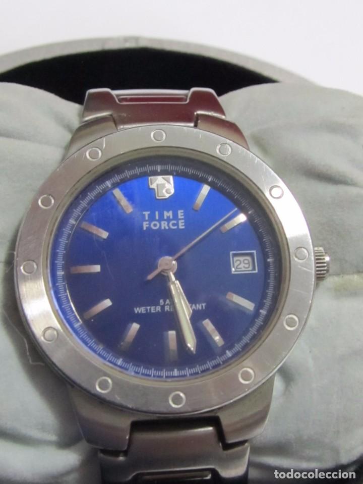 Relojes: RELOJ TIME FORCE DE CUARZO - CON ESTUCHE - Foto 1