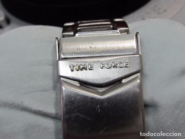 Relojes: RELOJ TIME FORCE DE CUARZO - CON ESTUCHE - Foto 4