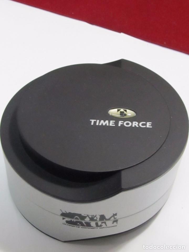 Relojes: RELOJ TIME FORCE DE CUARZO - CON ESTUCHE - Foto 5