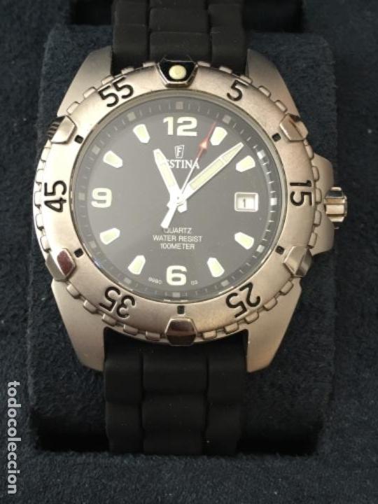 Festina quartz water on sale resist 100 meter