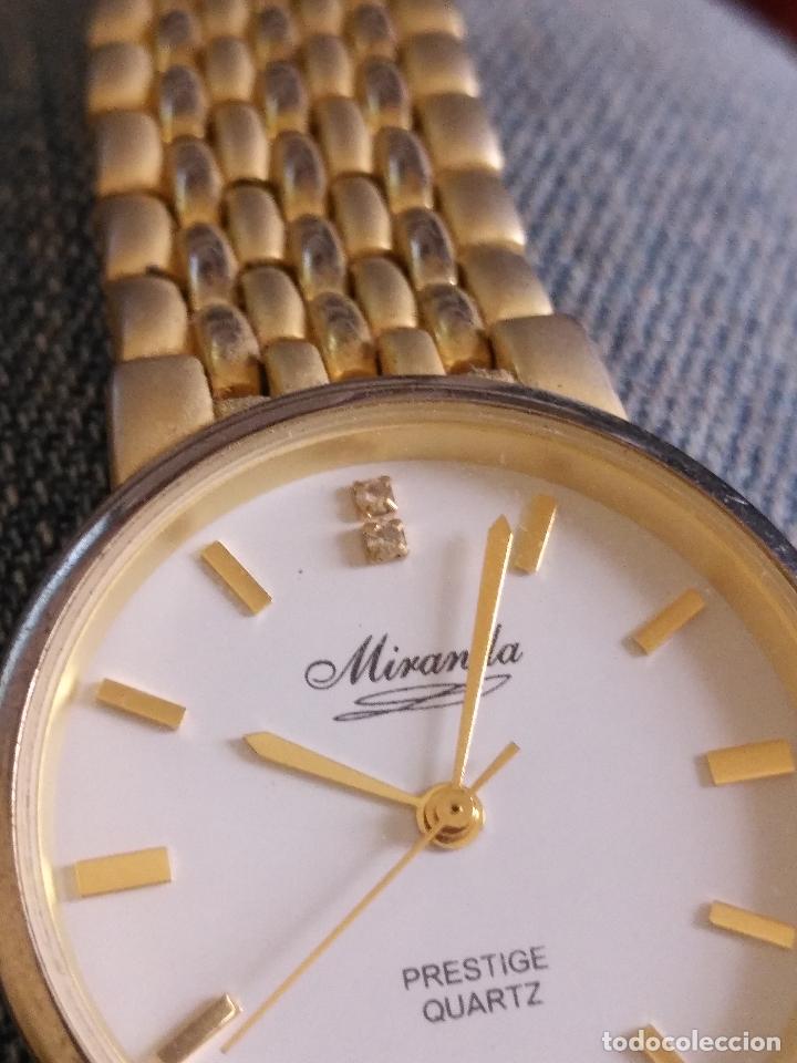 Relojes: RELOJ DORADO MIRANDA PRESTIGE CUARTZ - Foto 8