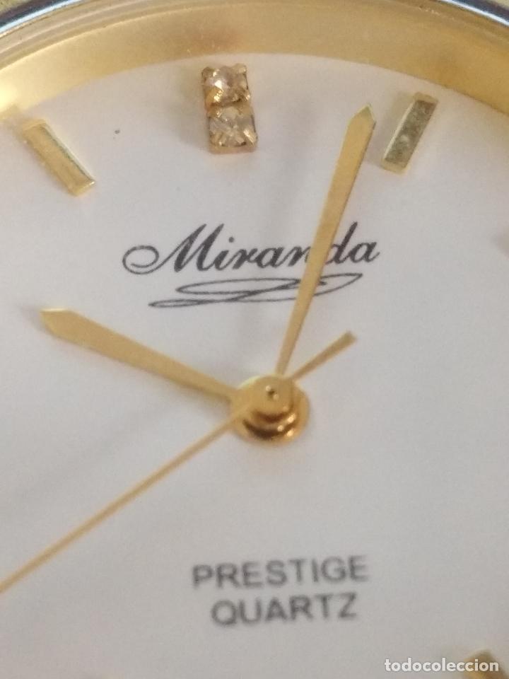 Relojes: RELOJ DORADO MIRANDA PRESTIGE CUARTZ - Foto 3