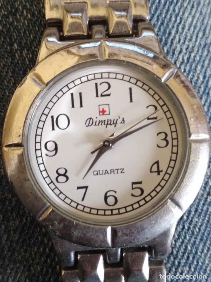 Relojes: RELOJ MARCA DIMPY&acute;S PLATEADO - Foto 1