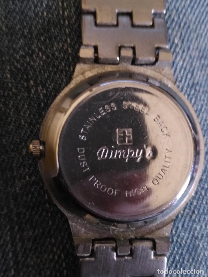 Relojes: RELOJ MARCA DIMPY&acute;S PLATEADO - Foto 4