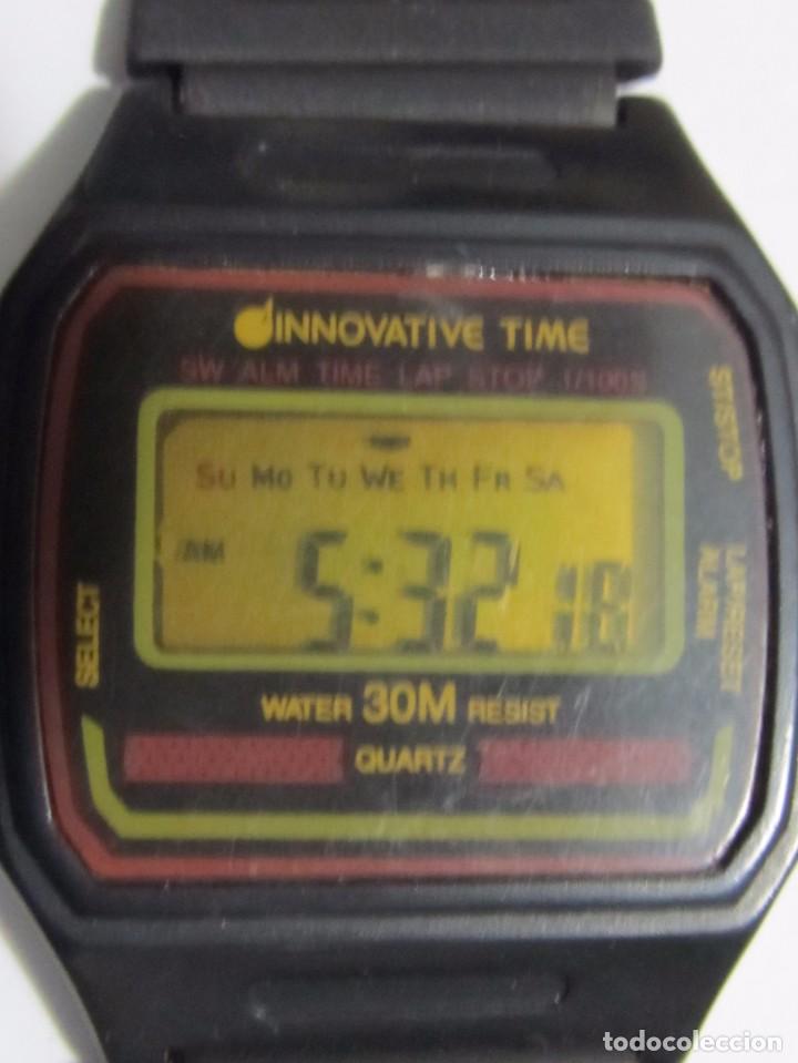 Relojes: RELOJ DIGITAL INNOVATIVE TIME - Foto 2