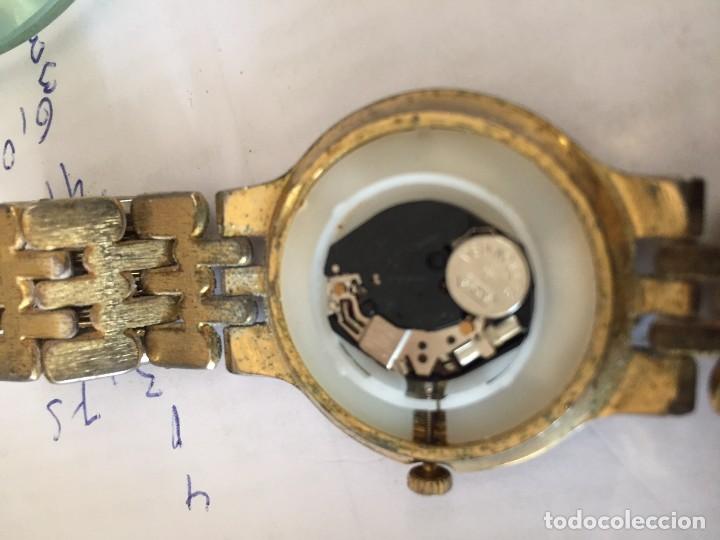 Relojes: RELOJ ROMANO CUARZO CHAPADO - Foto 3
