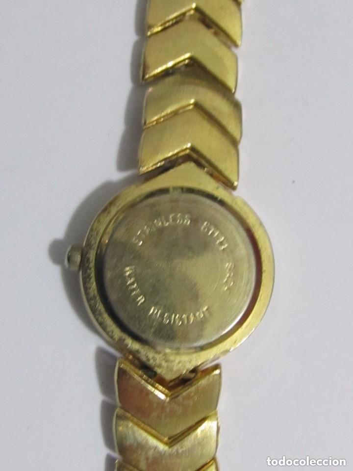 Relojes: RELOJ ROMANO CUARZO CHAPADO - Foto 4