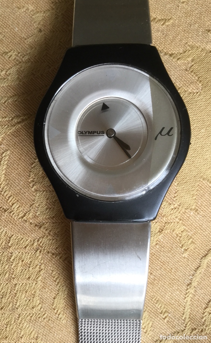 Relojes: RELOJ CUARZO VINTAGE OLYMPUS U - Foto 2