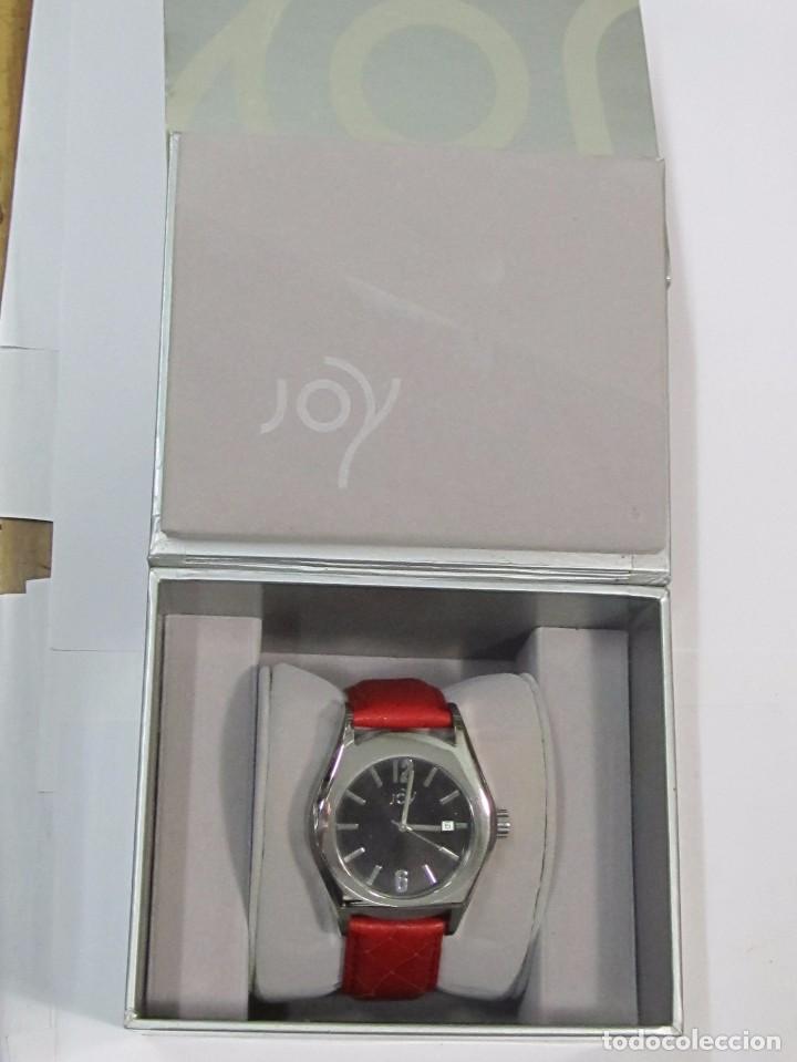 Relojes: RELOJ JOY DE CUARZO - CON ESTUCHE - Foto 2