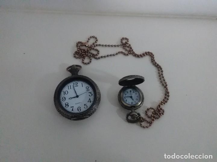 Relojes: 1 reloj bolsillo 1 reloj de colgar - Foto 1
