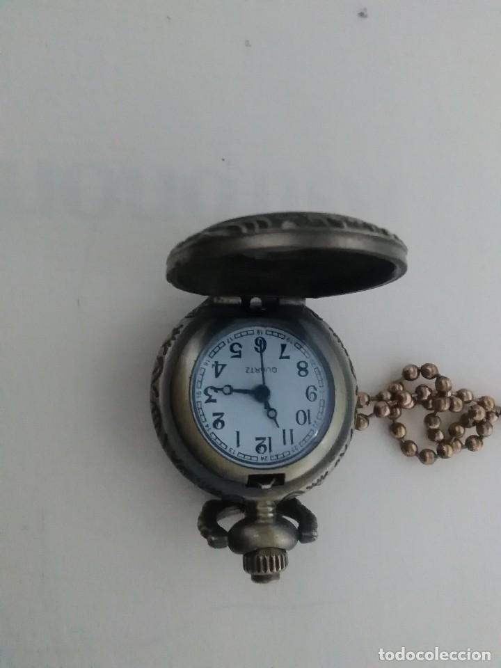 Relojes: 1 reloj bolsillo 1 reloj de colgar - Foto 4