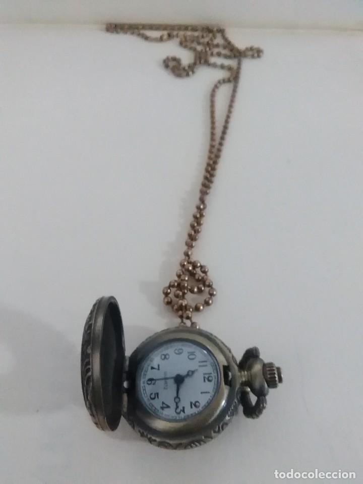 Relojes: 1 reloj bolsillo 1 reloj de colgar - Foto 5