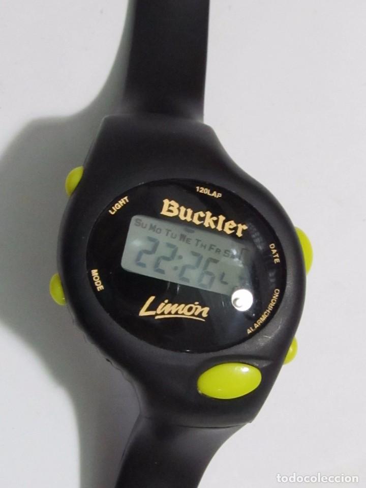 Relojes: RELOJ DIGITAL BUCKLER LIM&Oacute;N (COMO NUEVO) - Foto 1