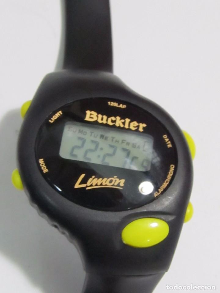 Relojes: RELOJ DIGITAL BUCKLER LIM&Oacute;N (COMO NUEVO) - Foto 4