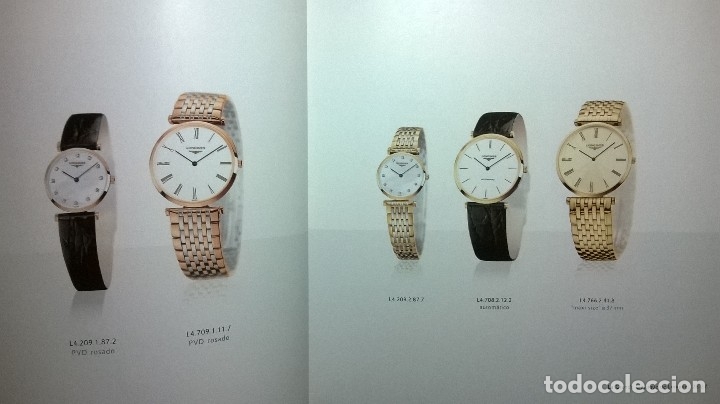 Relojes: Cat&aacute;logo relojes, Longines - Foto 2