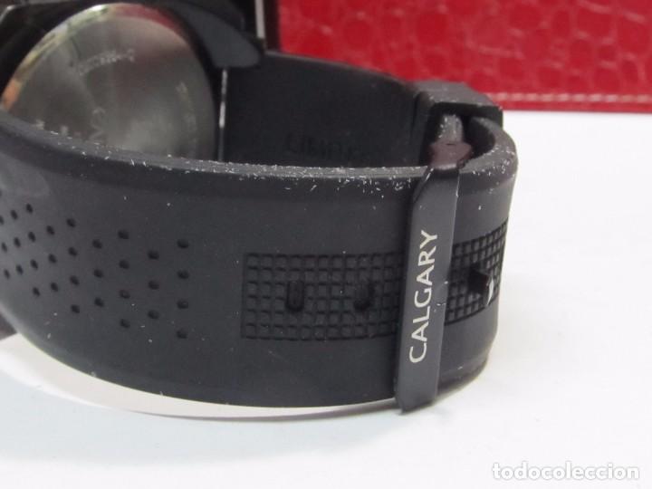 Relojes: RELOJ CALGARY DE CUARZO, EDICI&Oacute;N LIMITADA - Foto 3