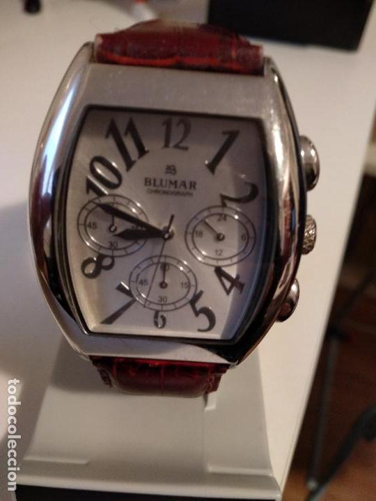 Relojes: Reloj BLUMAR radiant cron&oacute;grafo funcionando caballero - Foto 1