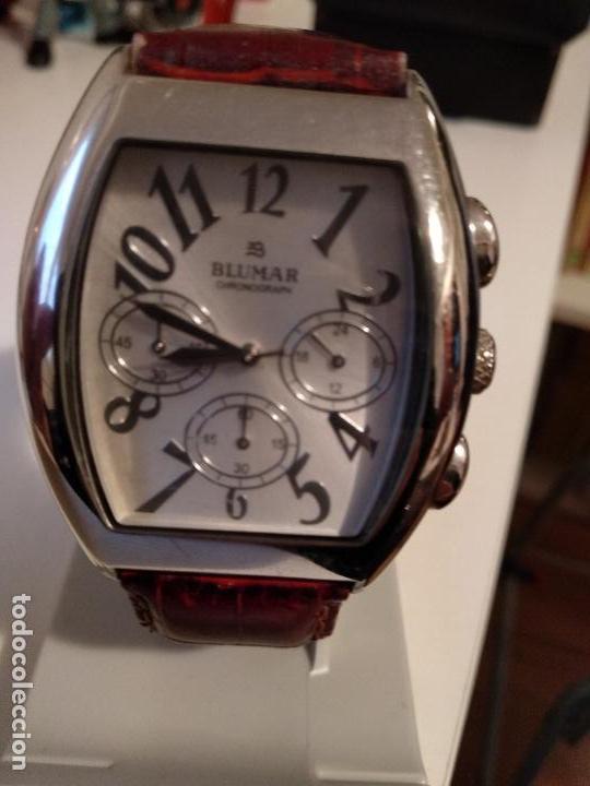 Relojes: Reloj BLUMAR radiant cron&oacute;grafo funcionando caballero - Foto 3