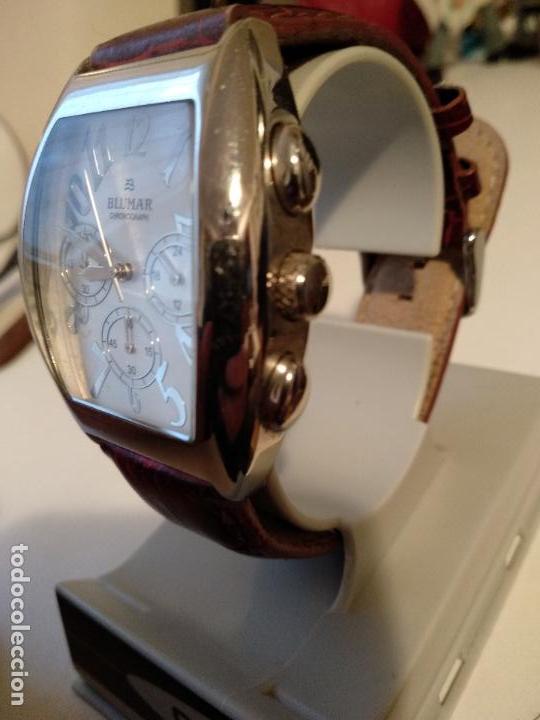 Relojes: Reloj BLUMAR radiant cron&oacute;grafo funcionando caballero - Foto 4