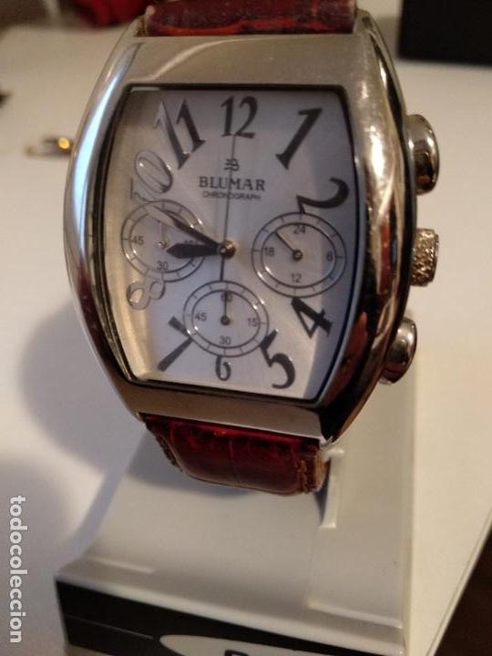 Relojes: Reloj BLUMAR radiant cron&oacute;grafo funcionando caballero - Foto 5