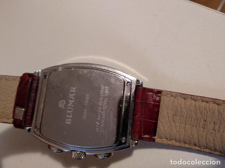 Relojes: Reloj BLUMAR radiant cron&oacute;grafo funcionando caballero - Foto 9