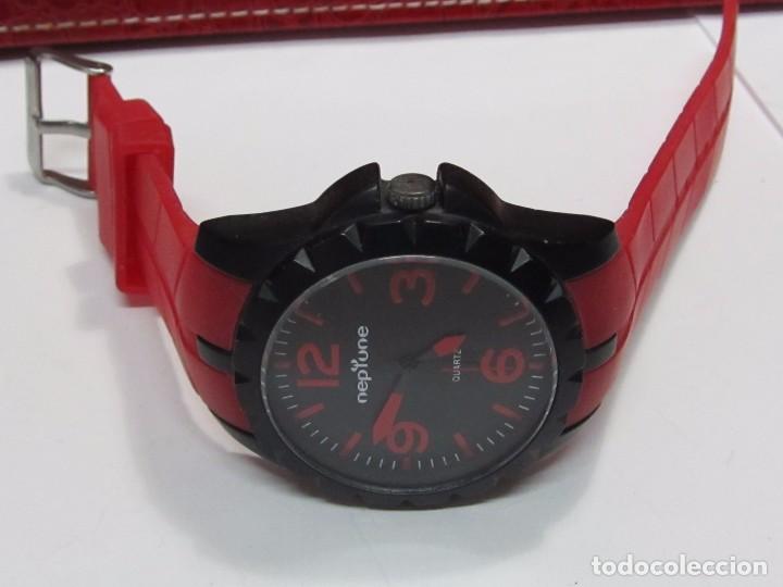 Relojes: RELOJ NEPTUNE DE CUARZO - NUEVO - Foto 3