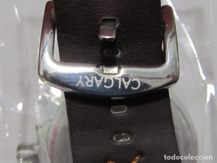 Relojes: RELOJ CALGARY DE CUARZO, EDICI&Oacute;N LIMITADA - NUEVO - Foto 3