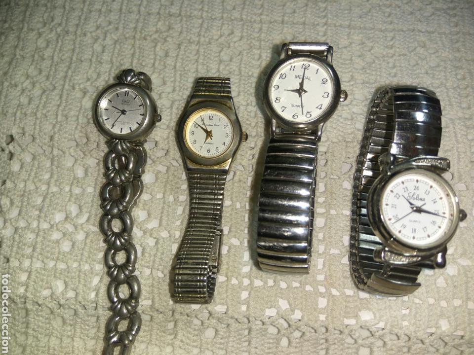 Relojes: Lote de relojes de mujer. - Foto 5
