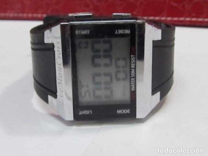 Relojes: RELOJ DIGITAL EVE MON CROIS, DE CUARZO - Foto 4