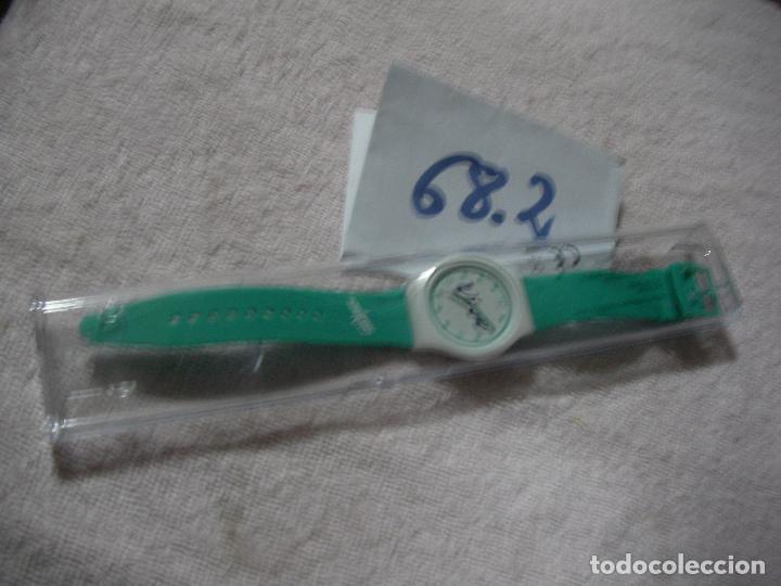 Relojes: RELOJ PULSERA PUBLICIDAD AQUARIUS - Foto 2