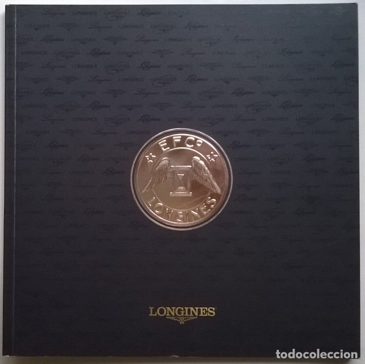 Relojes: Cat&aacute;logo relojes, Longines - Foto 1