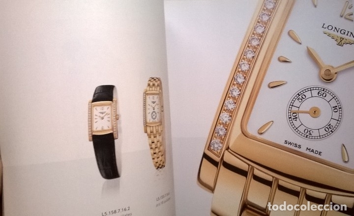 Relojes: Cat&aacute;logo relojes, Longines - Foto 3